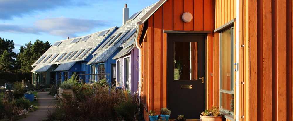 Duneland Ecovillage, Scotland image