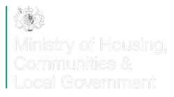 MHCLG logo image